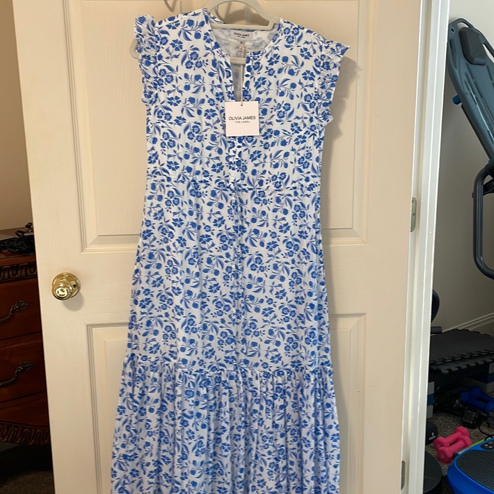 Olivia James Delia dress